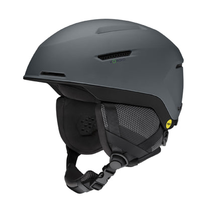 Smith Altus MIPS Snow Helmet Matte Slate Black - Smith Snow Helmets