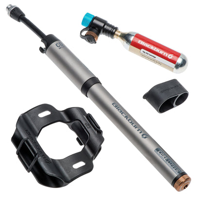 Blackburn Core CO2'Fer Mini-Pump - Blackburn Bike Pumps