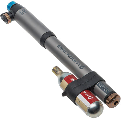 Blackburn Core CO2'Fer Mini-Pump - Blackburn Bike Pumps