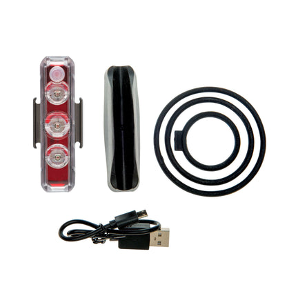 Blackburn Dayblazer 125 Rear Light Black OS - Blackburn Lights