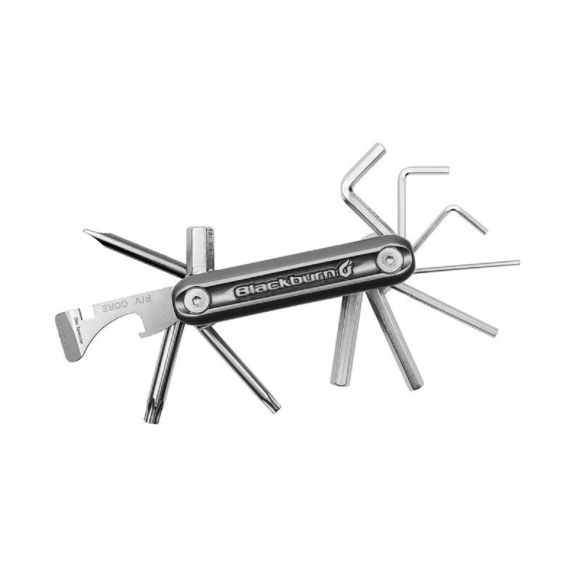 Blackburn Grid 13 Multi Tool Gray Zor OS Bike Tools