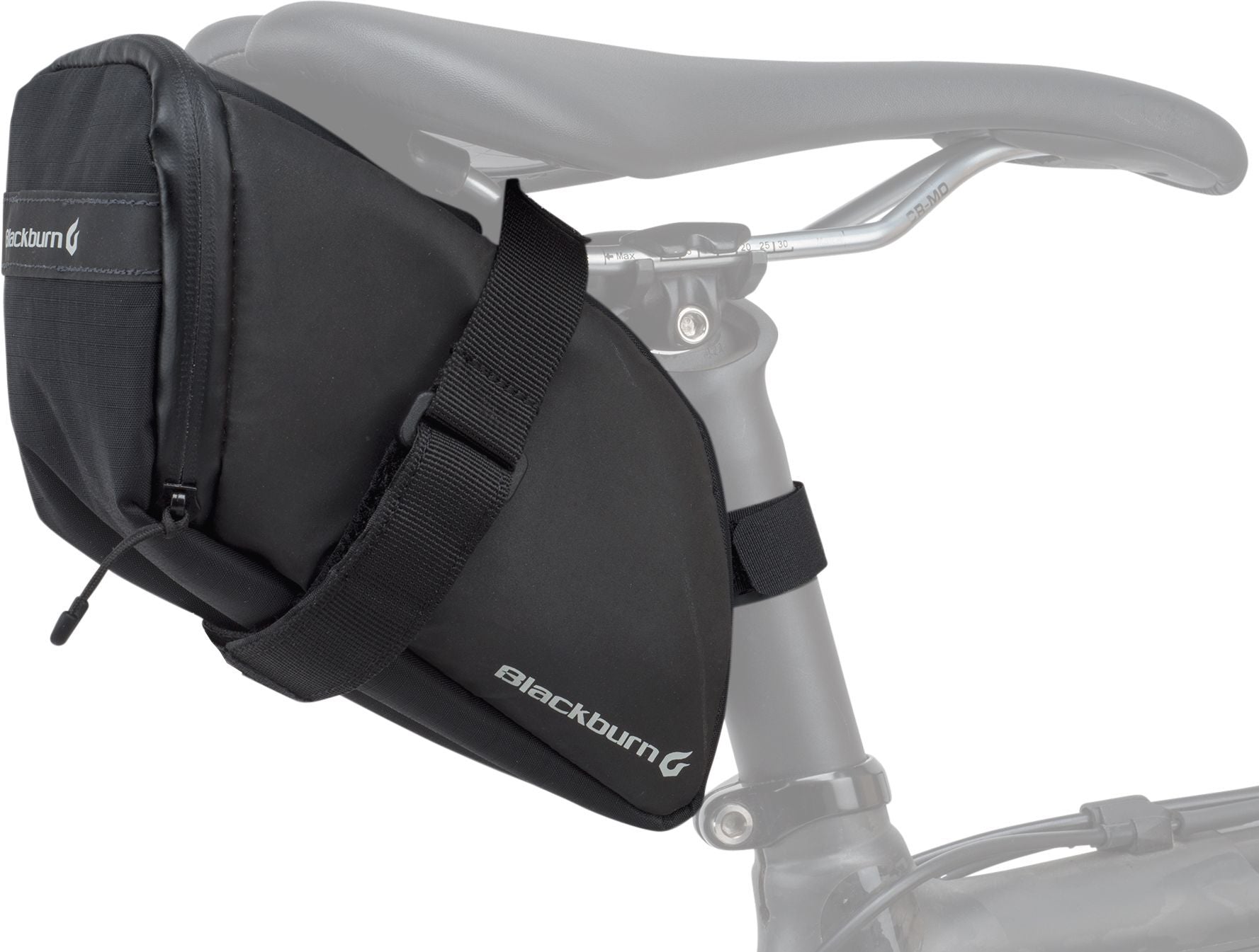 Blackburn Grid Large Seat Bag Black OS Panniers & Racks
