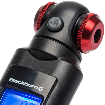 Blackburn Honest Digital Pressure Gauge Black OS - Blackburn Bike Pumps