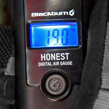 Blackburn Honest Digital Pressure Gauge Black OS - Blackburn Bike Pumps