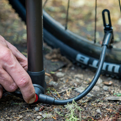 Blackburn Mammoth Flip Mini-Pump Pewter OS - Blackburn Bike Pumps