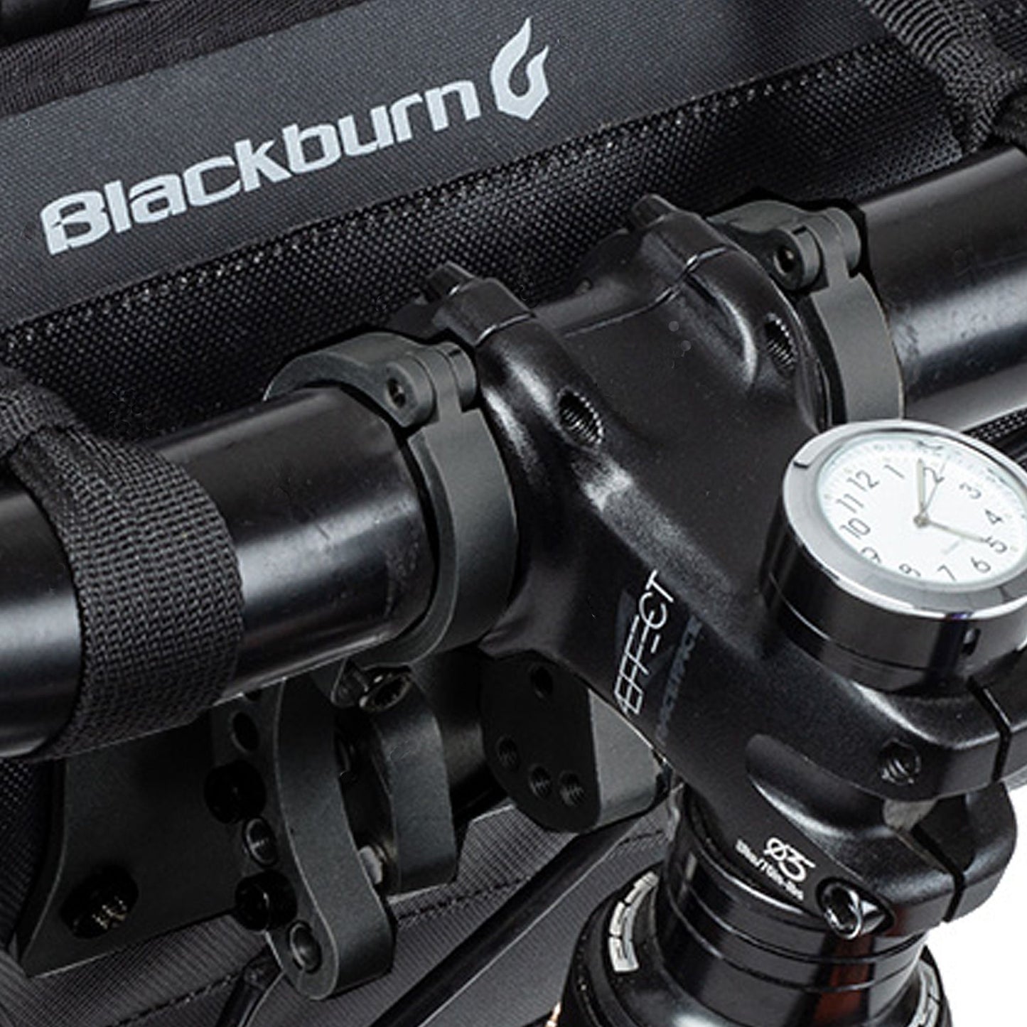 Blackburn Outpost Elite Handlebar Roll and Dry Bag Black OS Panniers & Racks