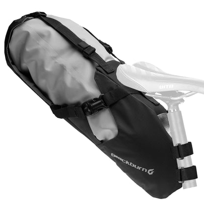 Blackburn Outpost Seat Pack & Dry Bag Black OS Panniers & Racks