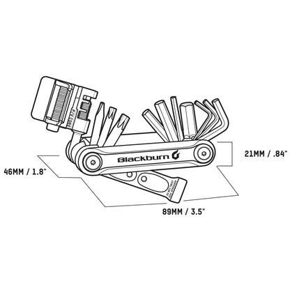 Blackburn Tradesman Multi-tool No Color OS - Blackburn Bike Tools