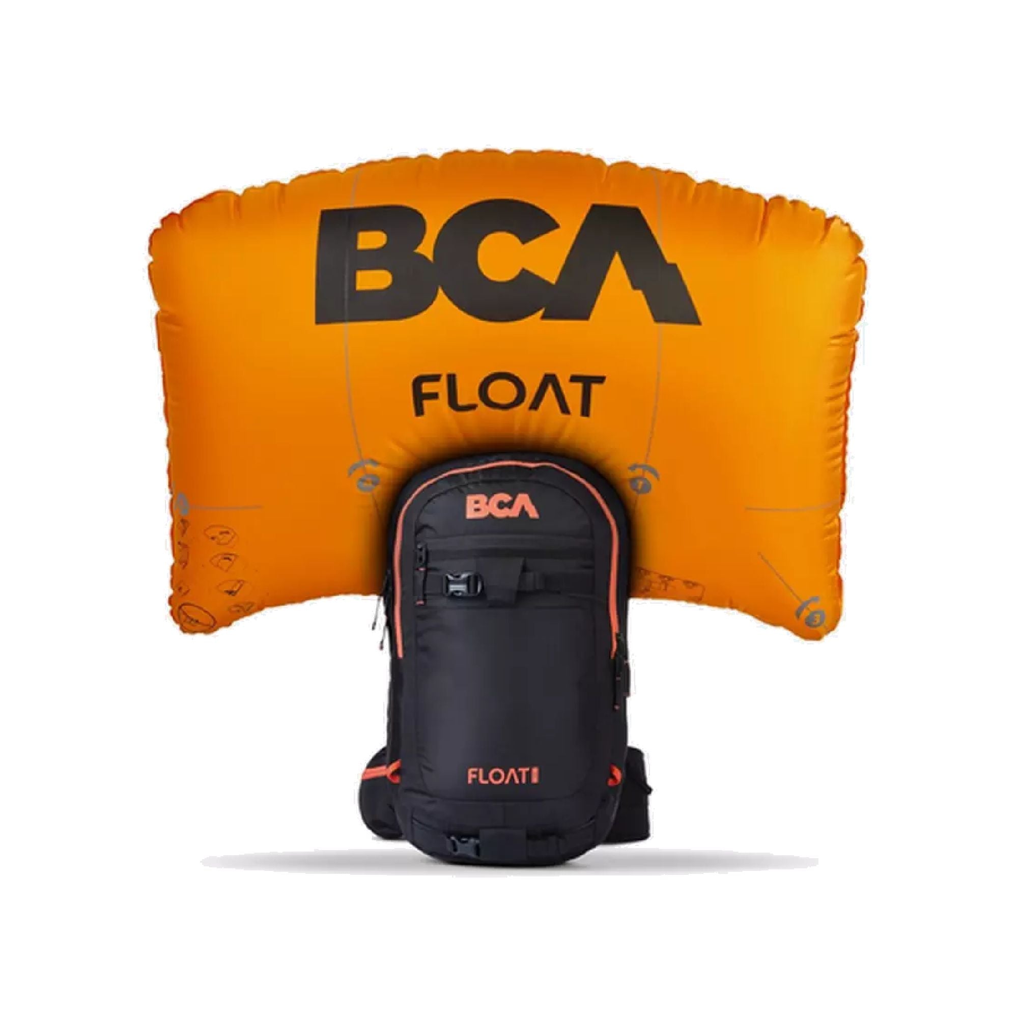 BCA Float 22 Airbag Pack Dreamruns
