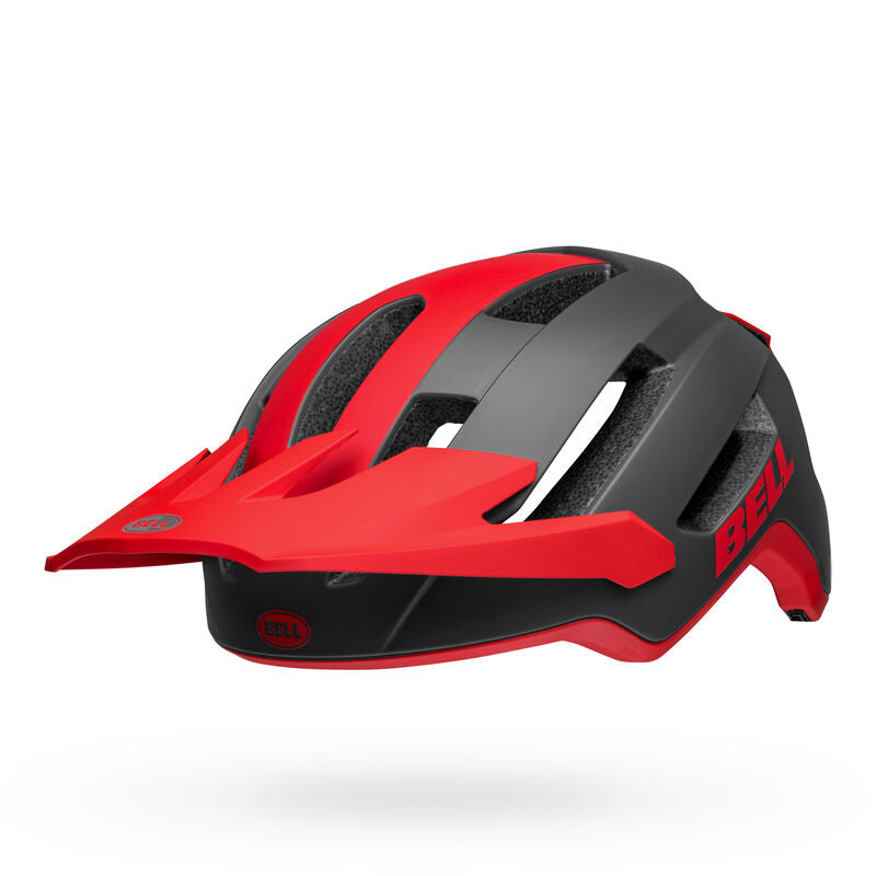 Bell 4Forty Air MIPS Helmet Matte Grey/Red Bike Helmets