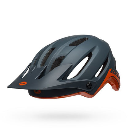 Bell 4Forty MIPS Helmet Cliffhanger Matte Gloss Slate Orange L - Bell Bike Helmets