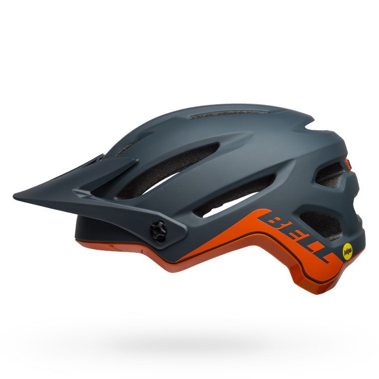 Bell 4Forty MIPS Helmet Cliffhanger Matte/Gloss Slate/Orange Bike Helmets