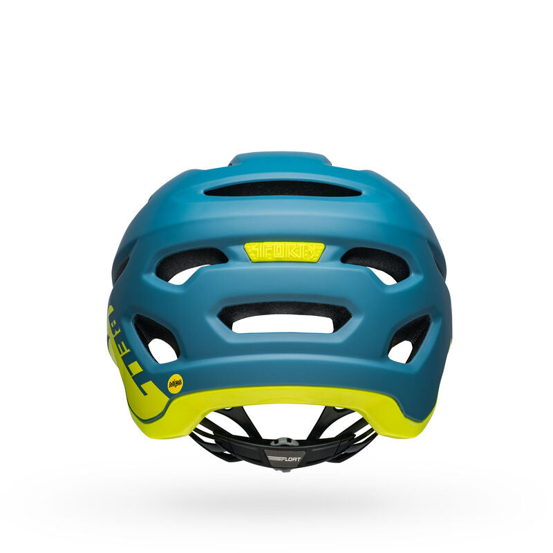 Bell 4Forty MIPS Helmet Matte/Gloss Blue/Hi-Viz Bike Helmets