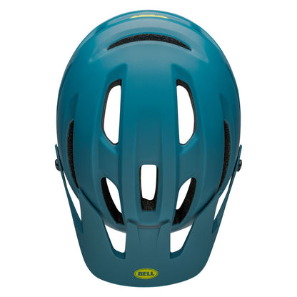 Bell 4Forty MIPS Helmet Matte Gloss Blue Hi-Viz - Bell Bike Helmets