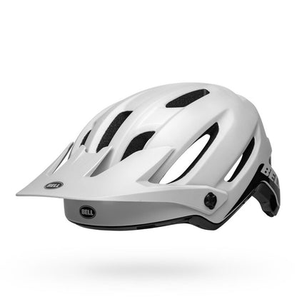 Bell 4Forty MIPS Helmet Matte Gloss White Black - Bell Bike Helmets