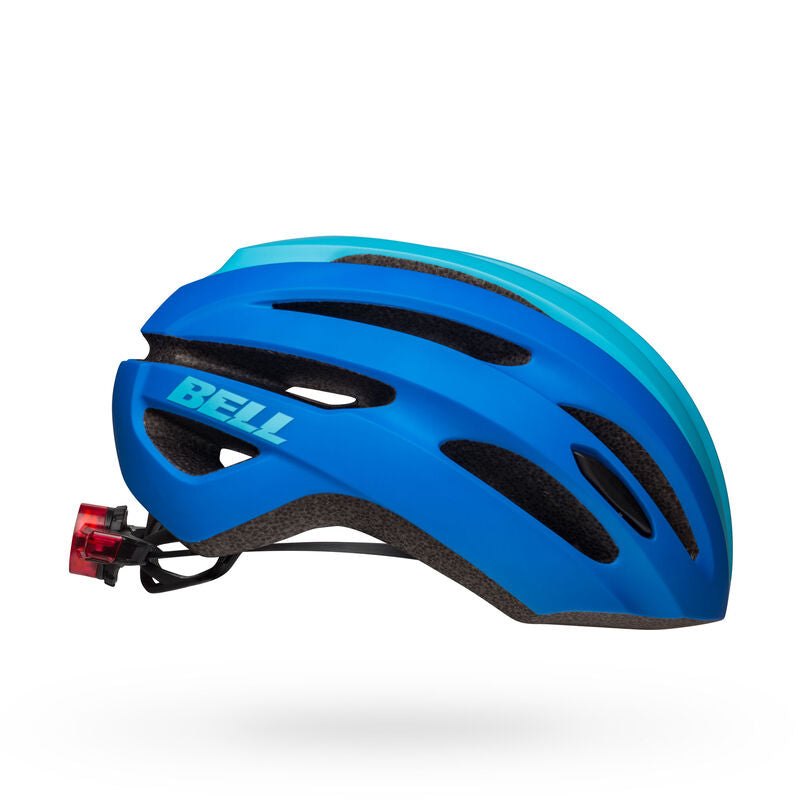 Bell Avenue LED Helmet Matte Blue Bike Helmets