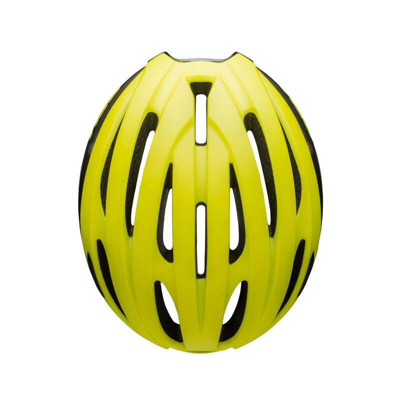 Bell Avenue LED Helmet Matte/Gloss Hi-Viz/Black Bike Helmets