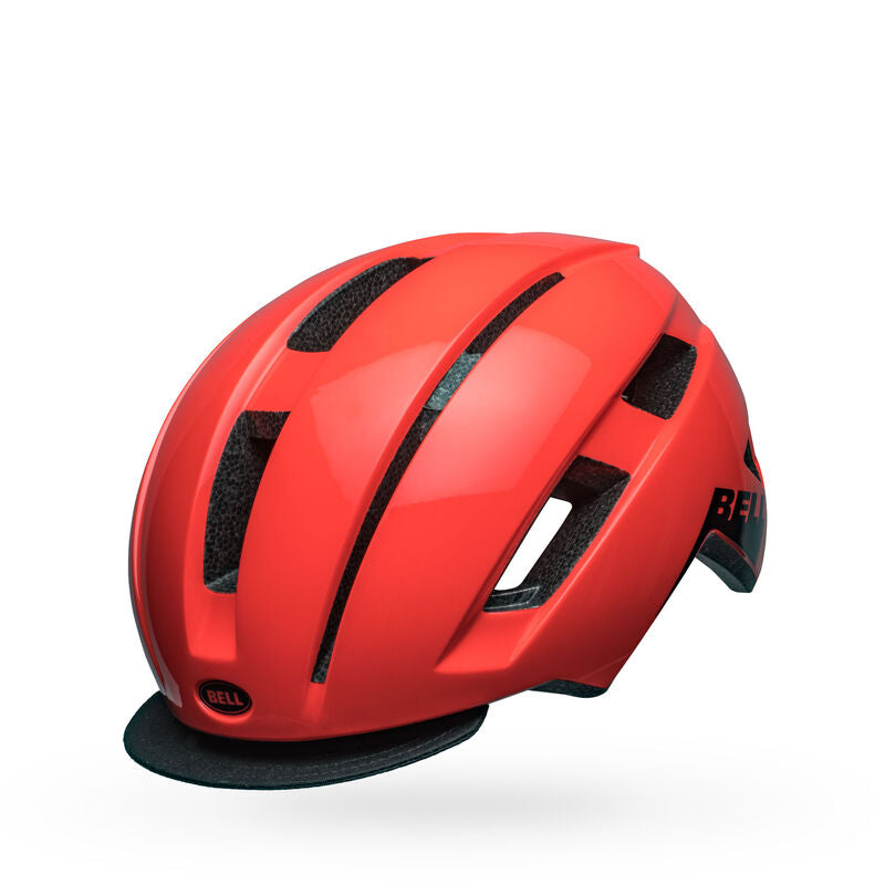 Bell Daily LED MIPS Helmet Gloss Infrared Bike Helmets