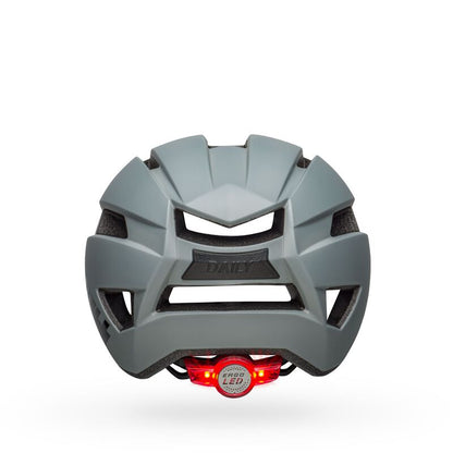 Bell Daily LED MIPS Helmet Matte Gray Black - Bell Bike Helmets