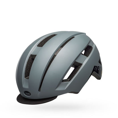 Bell Daily LED MIPS Helmet Matte Gray Black - Bell Bike Helmets