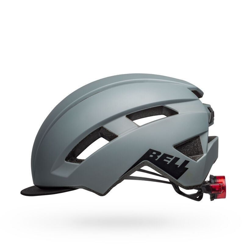 Bell Daily LED MIPS Helmet Matte Gray/Black Bike Helmets
