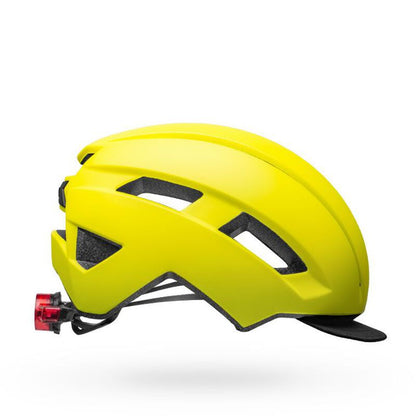 Bell Daily LED MIPS Helmet Matte Hi-Viz - Bell Bike Helmets