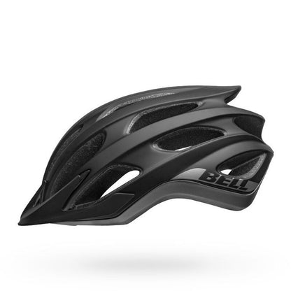 Bell Drifter MIPS Helmet Matte Gloss Black Gray - Bell Bike Helmets