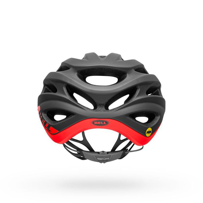 Bell Drifter MIPS Helmet Matte/Gloss Gray/Infrared Bike Helmets