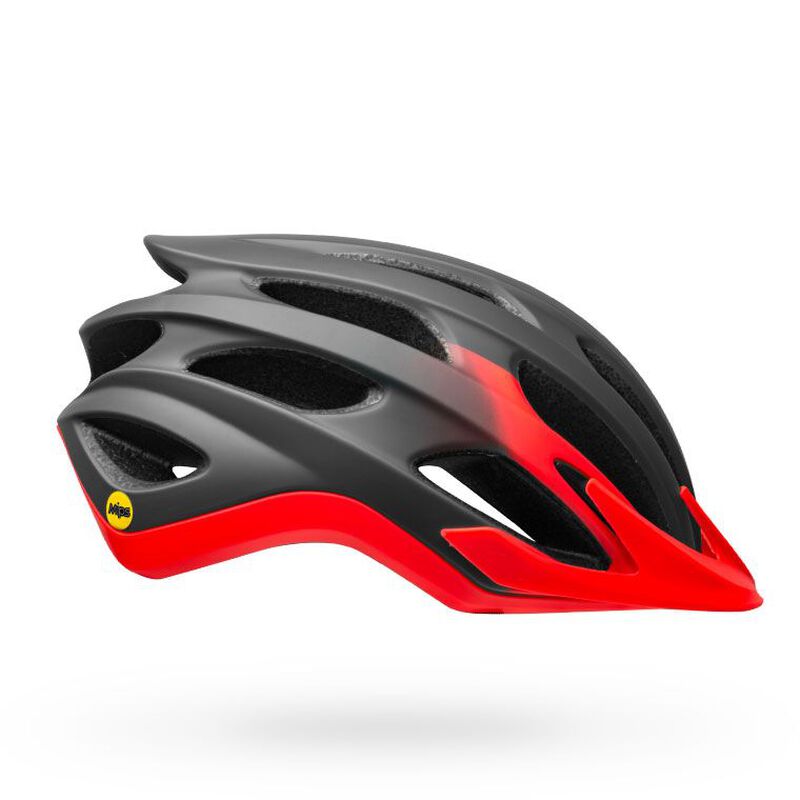 Bell Drifter MIPS Helmet Matte/Gloss Gray/Infrared Bike Helmets