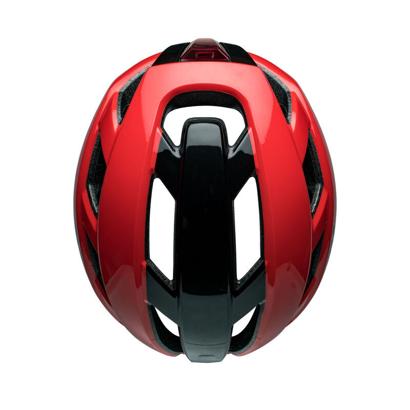 Bell Falcon XR LED MIPS Helmet Gloss Red Black Bike Helmets