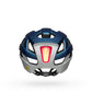 Bell Falcon XR LED MIPS Helmet Matte Blue Gray Bike Helmets