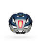 Bell Falcon XR LED MIPS Helmet - Openbox Matte Blue Gray L Bike Helmets