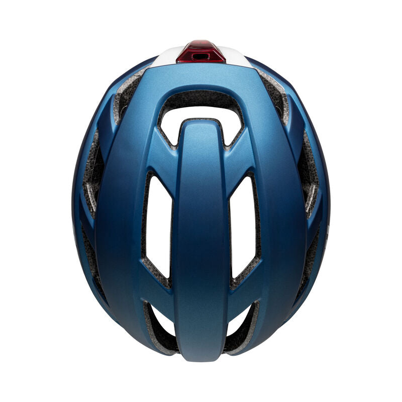 Bell Falcon XR LED MIPS Helmet Matte Blue Gray Bike Helmets