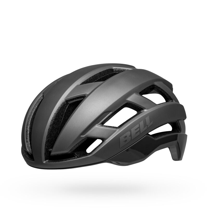 Bell Falcon XR LED MIPS Helmet Matte Gloss Gray Bike Helmets