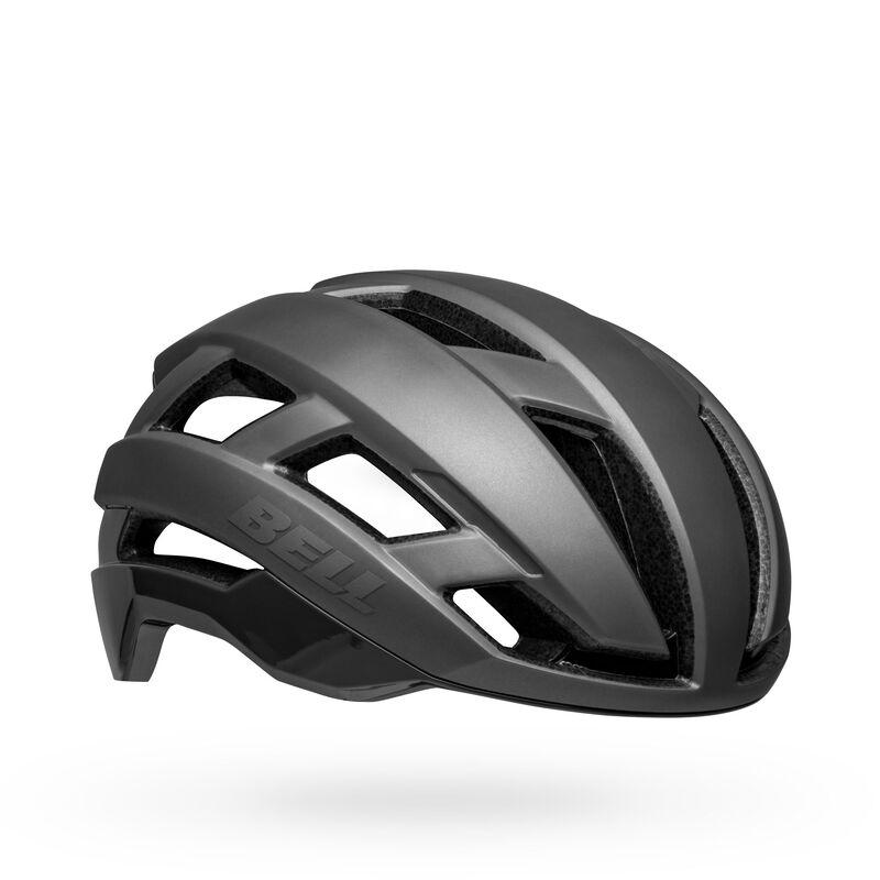 Bell Falcon XR LED MIPS Helmet Matte Gloss Gray Bike Helmets