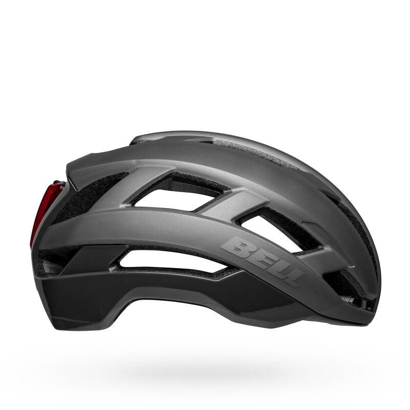 Bell Falcon XR LED MIPS Helmet Matte Gloss Gray Bike Helmets