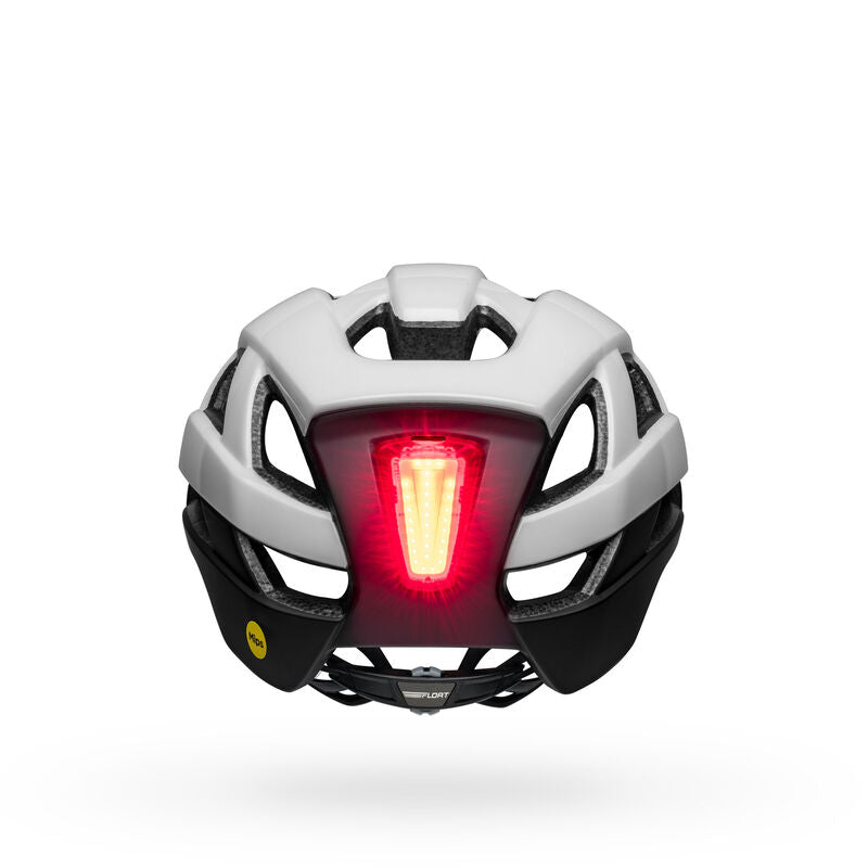 Bell Falcon XR LED MIPS Helmet Matte Gloss White Black Bike Helmets