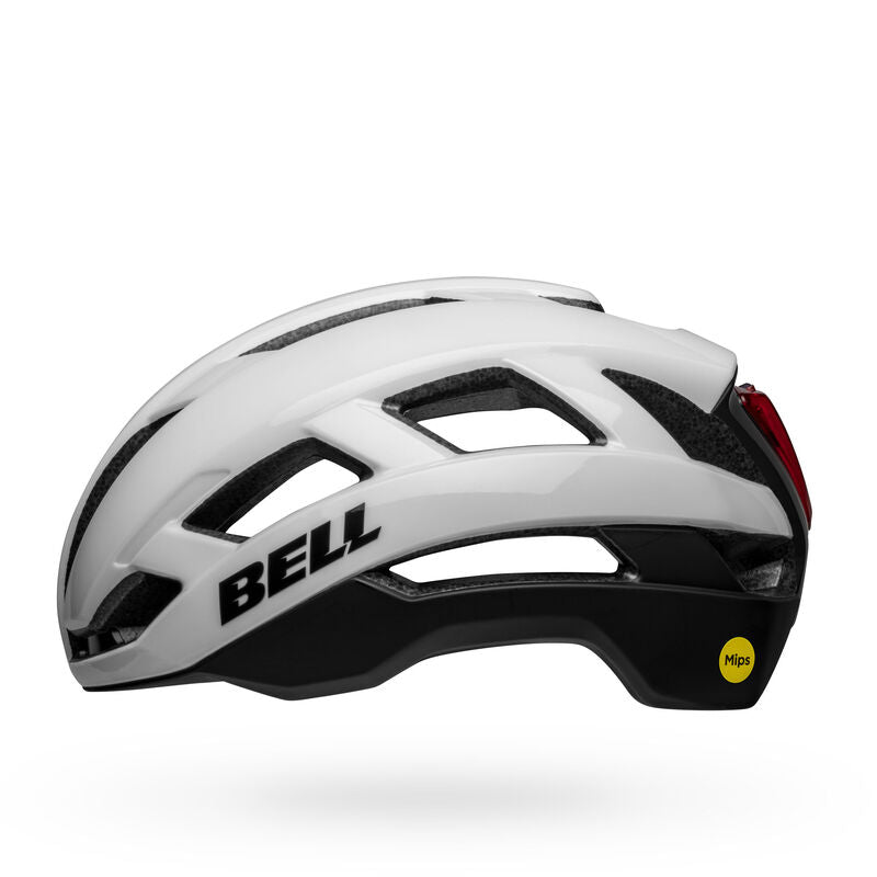 Bell Falcon XR LED MIPS Helmet Matte Gloss White Black Bike Helmets