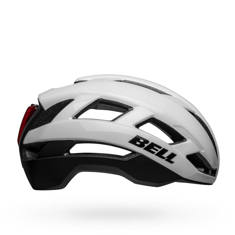 Bell Falcon XR LED MIPS Helmet Matte Gloss White Black Bike Helmets