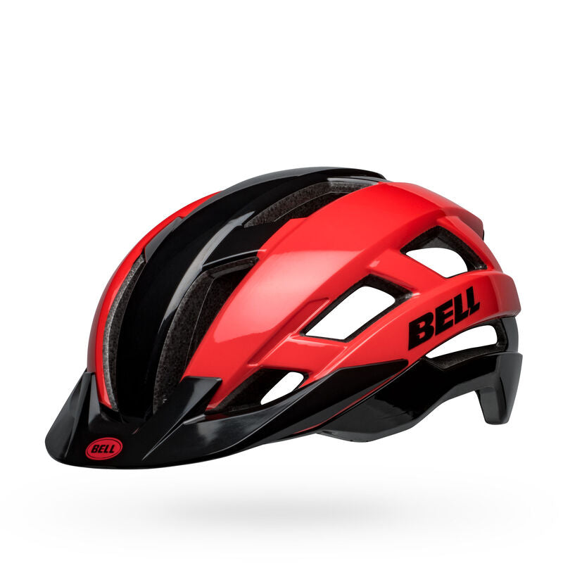 Bell Falcon XRV LED MIPS Helmet Gloss Red Black Bike Helmets
