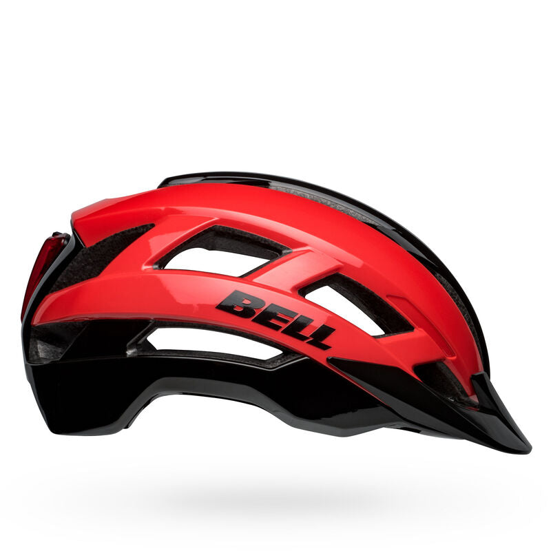 Bell Falcon XRV LED MIPS Helmet Gloss Red Black Bike Helmets