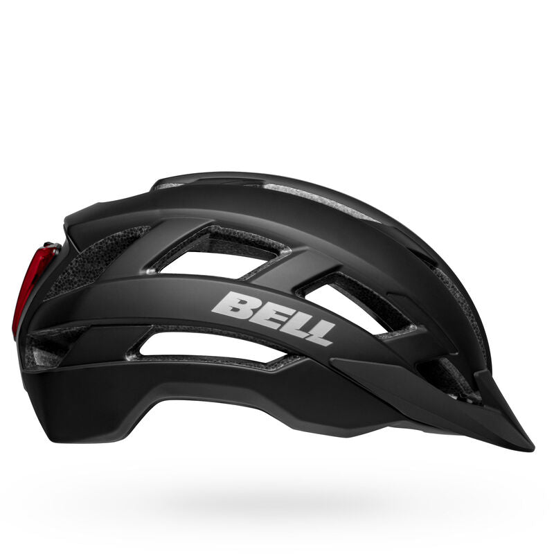 Bell Falcon XRV LED MIPS Helmet Matte Black - Bell Bike Helmets