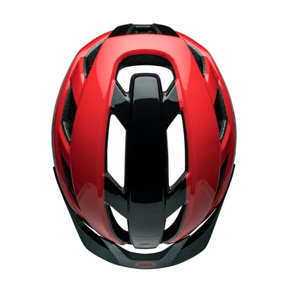 Bell Falcon XRV MIPS Helmet Gloss Red Black - Bell Bike Helmets