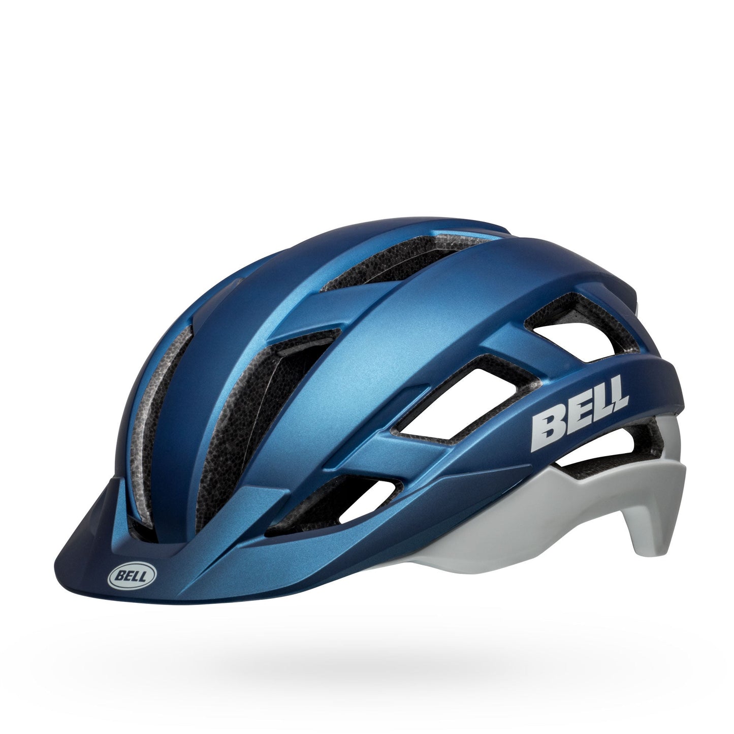 Bell Falcon XRV MIPS Helmet - Openbox Matte Blue Gray S - Bell Bike Helmets