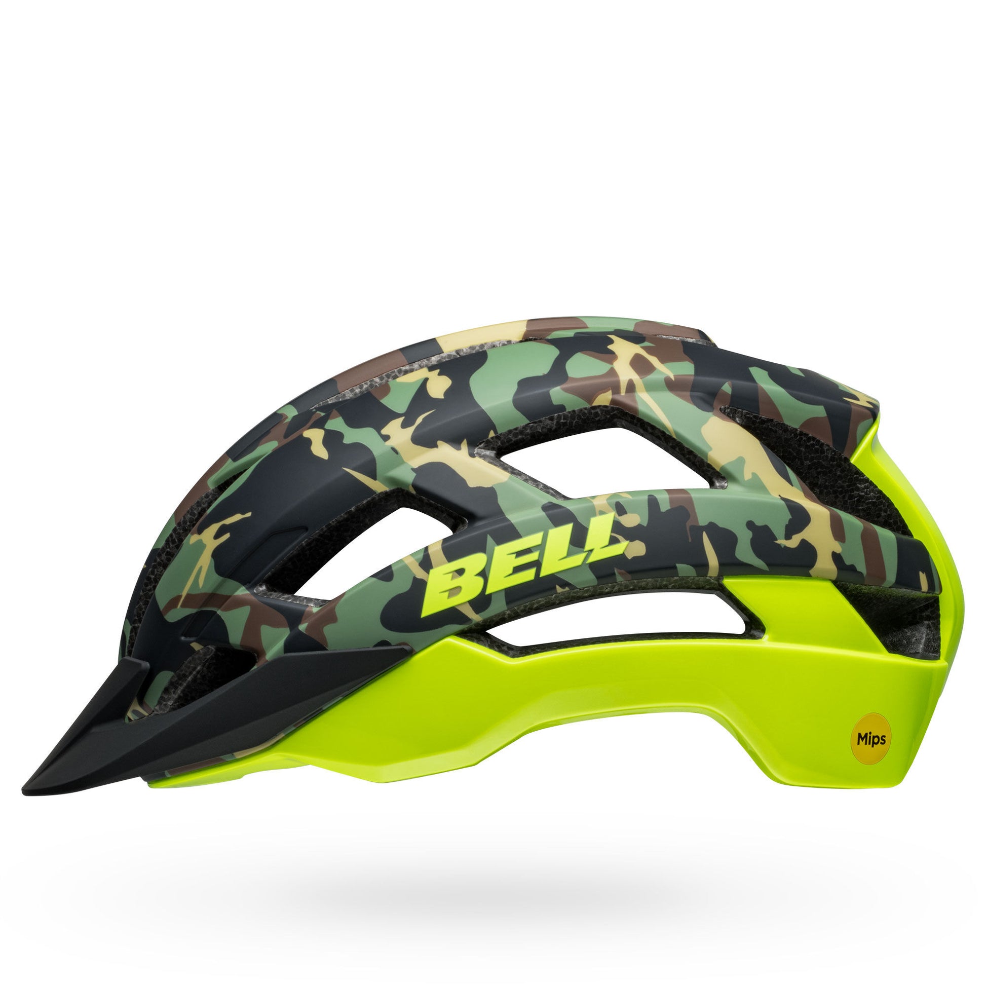 Bell Falcon XRV MIPS Helmet Matte/Gloss Camo/Retina Bike Helmets