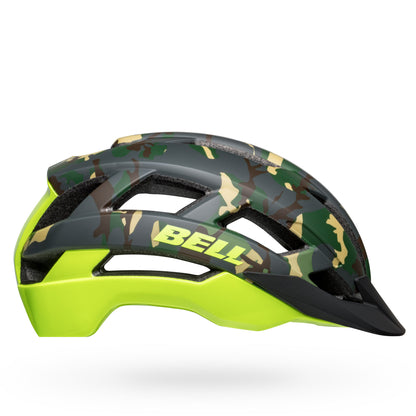 Bell Falcon XRV MIPS Helmet Matte Gloss Camo Retina - Bell Bike Helmets