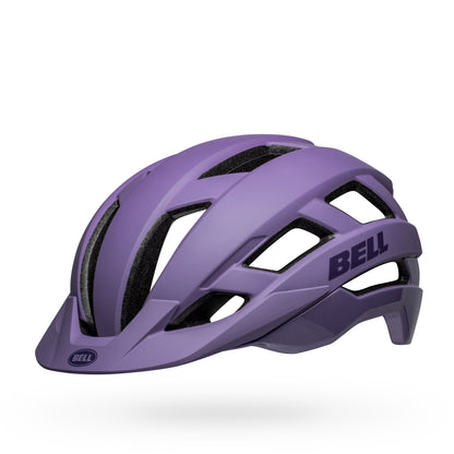Bell Falcon XRV MIPS Helmet Matte Gloss Purple - Bell Bike Helmets
