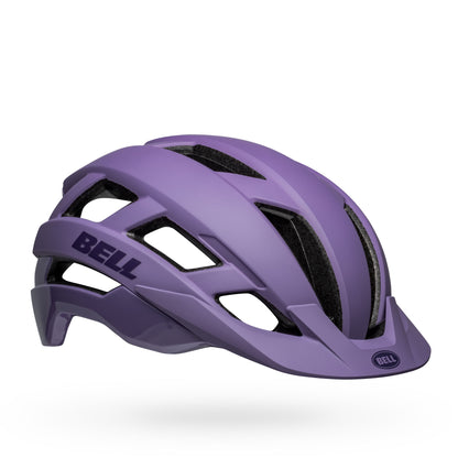 Bell Falcon XRV MIPS Helmet Matte Gloss Purple - Bell Bike Helmets