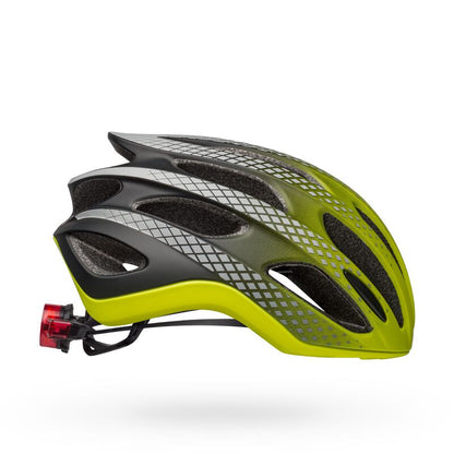 Bell Formula LED MIPS Ghost Helmet Ghost Matte Gloss Hi-Viz Black M - Bell Bike Helmets