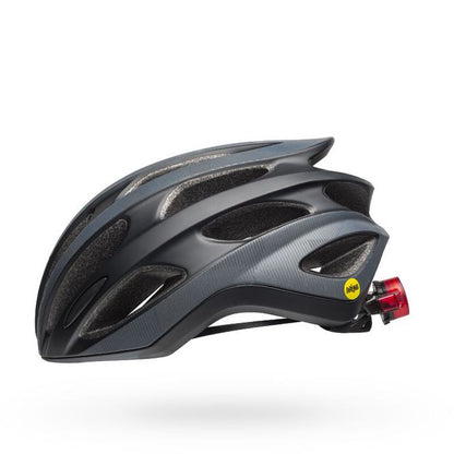 Bell Formula LED MIPS Ghost Helmet Ghost Matte Black Reflective - Bell Bike Helmets